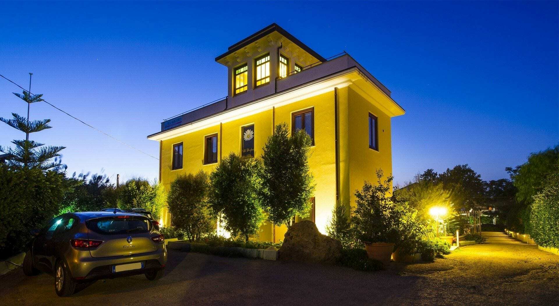 تْشيفالو Villa Margherita المظهر الخارجي الصورة