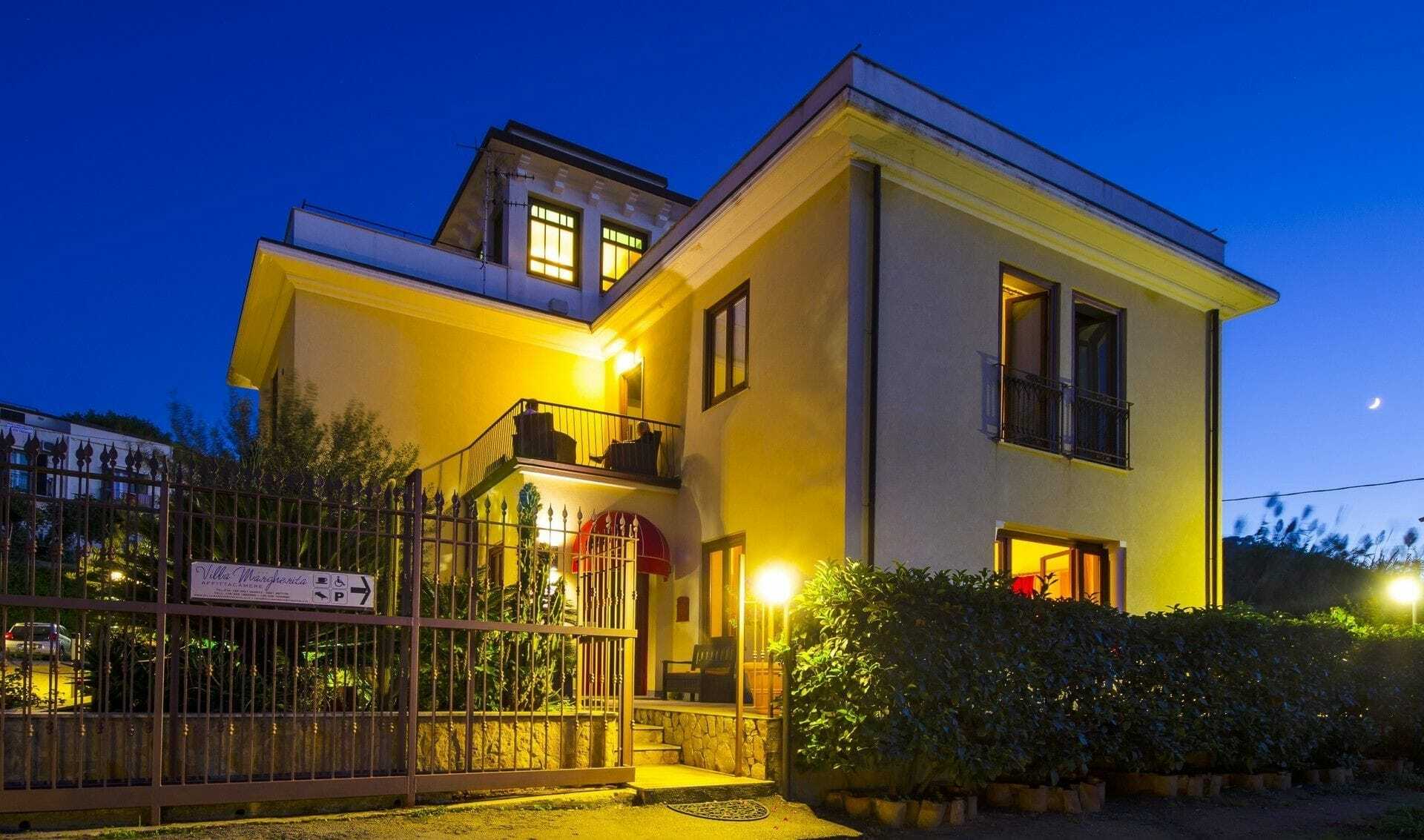 تْشيفالو Villa Margherita المظهر الخارجي الصورة