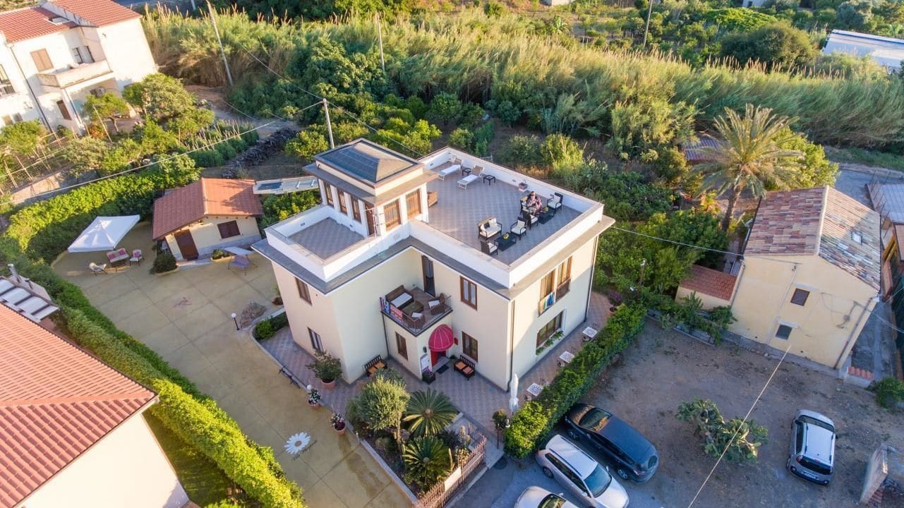 تْشيفالو Villa Margherita المظهر الخارجي الصورة